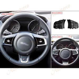 Cảm Ứng Phiên Bản 2024 Gen Xe Chỉ Đạo Bánh Xe Nút Cho Jaguar Xe Xf F-Tốc độ 2015-2020 Thông Minh Phím Tự Động Stereo - Product Image 2