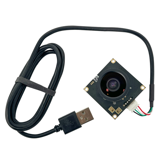 Starvis 2 IMX678 1/1.8" Sensor 8MP USB UVC Camera Lowlight 4K 30FPS Industrial Camera Module Driver-free Customize Lens FOV