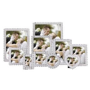 TOP 5 Được Bán Tại Anh, Đặc Biệt Cho Hình Vuông Đám Cưới, Hình Chữ Nhật Và Hình Trái Tim Ngọc Trai & Pha Lê Cho Khung Ảnh Cưới - Product Image 3