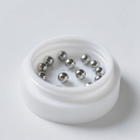 Perles en métal AISI 304 1.5mm 1.588mm Billes braille en acier inoxydable