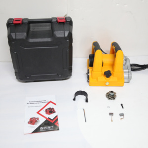 Râpeuse murale portative 1600 W de haute qualité, sans poussière, pour le décapage de peinture, de papier peint et de mastic sur les murs en béton, profondeur de 2 à 5 mm - Product Image 6