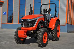 <span class=keywords><strong>รถ</strong></span>แทรกเตอร์60hp สำหรับ<span class=keywords><strong>ตัด</strong></span><span class=keywords><strong>หญ้า</strong></span>พร้อมท้ายรถแบคโฮด้านหน้าและขุด - Product Image 3