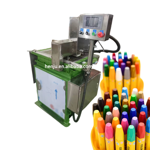 Machine de fabrication de pastels Machine de fabrication de craie huilée Machine de moulage de crayons de cire de qualité supérieure Technologie de pointe - Product Image 1