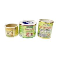 Étiquettes de bouteilles en PVC personnalisées, imperméables, autocollantes en feuille d'or, en rouleau - Formes/tailles personnalisées, couleurs personnalisées, impression numérique, gaufrage