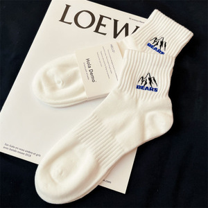 Men's Summer Short Cotton Ankle Socks Sweat Absorbent Odor Resistant Daily Casual Wear - Product Image 3