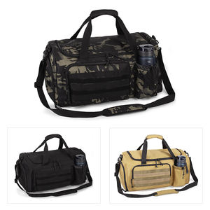 Sac de sport tactique grande capacité pour hommes 40L, sac de voyage grande capacité avec compartiment à chaussures et compartiment pour vêtements mouillés - Product Image 3