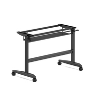 Table de réunion pliable de conférence pliable moderne Flip Top pour la formation Petite Salle de conférence Mesas Plegables Office Desk