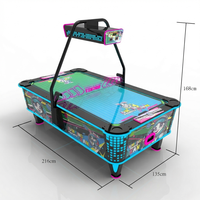 Machine de jeu d'arcade commerciale à pousser les pièces d'intérieur, avec système de rédemption de tickets et pointage électronique, 7FT, certifiée CE