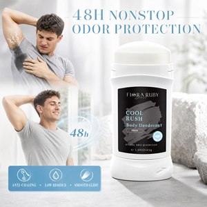 Desodorante antitranspirante en barra para hombres, fragancia duradera, perfume de alta calidad, desodorante en barra, frescura y sequedad en las axilas. - Product Image 4