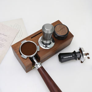 Barista Tools Machine à expresso professionnelle en acier inoxydable Base plate café accessoires distributeur café inviolable 58mm - Product Image 6