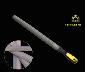 Fabriek Groothandel Medium Tanden Carbide Bramen Stalen Raspen Half Rond Bestand - Product Image 2