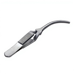 Pinza Bulldog Manual de Acero Quirúrgico, Agarre Fuerte, Diseño Duradero, Esterilización a Alta Temperatura para Cirugía General - Product Image 6