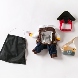 <b>Christmas</b> Halloween Pet Clothes Cosplay New Brand Funny Pirate <b>Dog</b> Cat Halloween Party Costume Cute Print <b>Dog</b> Cosplay Clothes - Product Image 2