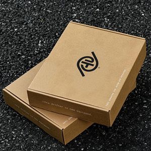 Custom Eco-Friendly Corrugated Board Folders <b>Box</b> with UV Logo Offset Printing <b>Magnetic</b> Closure & Handle for <b>Gift</b> Craft Packaging - Product Image 1