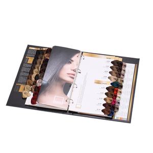 Tabla de Colores de Cabello Natural de Alta Calidad BOYAN OEM/ODM para Libro de Coloración de Tintes - Product Image 5