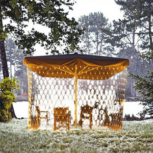 Luci a Tenda <span class=keywords><strong>LED</strong></span> 3Mx2M IP65, Illuminazione a Rete per Giardino, Interni, Matrimoni, Feste Natalizie - Product Image 3