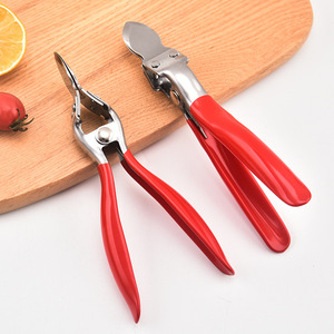 ที่เปิดปากแบบสแตนเลสสำหรับใช้ในครัวเรือนมีดปลอกเปลือกทุเรียนคีมปอกผลไม้ - Product Image 5