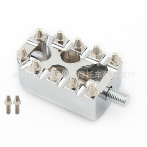 Palanca de cambios para motocicleta Moshark, galvanoplastia negra para Harley-Davidson Dyna Fat Boy Glide XL883, piezas de modificación - Product Image 4