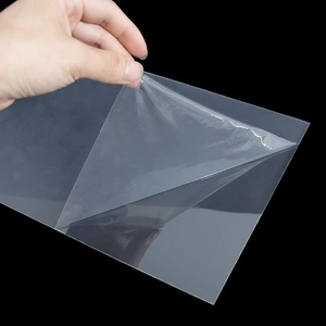 <span class=keywords><strong>Film</strong></span> en polypropylène recyclé transparent A4 personnalisé, 1,2 à 2,5 mm, feuilles de plastique transparentes en rouleau, tailles assorties pour la publicité - Product Image 1