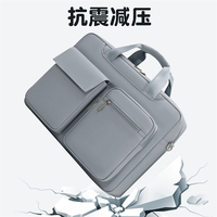 Sac fourre-tout de luxe pour ordinateur portable Odm pour femmes, nouvelle conception 2026, multifonctionnel, de bureau, haute qualité, imperméable, 16 pouces