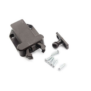 21G/32G Cabinet Beetles Rebound Self-locking Door Device Cabinet Magnetic Push Latch Door Catch Door Touch Latch - Product Image 4