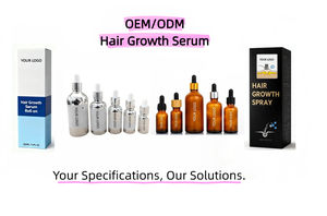 Siero di Olio di Ricino e Rosmarino Puro Naturale Biologico Cruelty-Free Vegano 2-in-1 per Crescita dei Capelli, Ispessimento, Nutrimento Completo e Cura del Cuoio Capelluto - Product Image 5