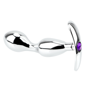 Plug Anale in Lega Metallica, Dilatatore Anale con Perline, Giocattoli Stimolanti per Donne e Uomini - Product Image 6