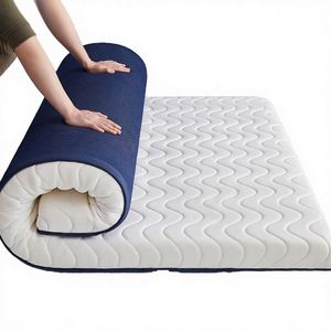 Matelas en mousse 10 cm pas cher, 8 pouces 300 mm 90x190, pour cadre de sol, hôtel, futon Queen, Inoac Matla Block Rolls, matelas à mémoire de forme, nu - Product Image 1