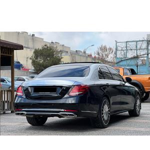 Kit carrosserie pour <span class=keywords><strong>Mercedes</strong></span> <span class=keywords><strong>Benz</strong></span> Classe E W213 18-20 Mise à niveau vers le modèle 2021 MBH Comprend des phares de pare-chocs avant et arrière Feux arrière - Product Image 4