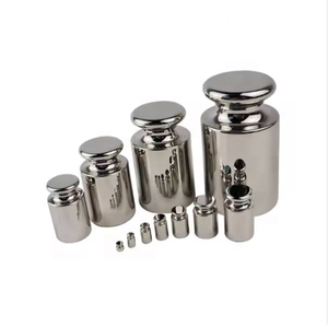 OIML Hochwertige F1 Klasse 304 Edelstahl Labor waage 1KG 2KG 5KG Standard <span class=keywords><strong>Test</strong></span> gewichte - Product Image 2