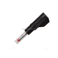 Conector Banana de Seguridad de 4mm con Funda Transparente Retráctil, Apilable, Extensible, de Latón, para Alta Tensión, Multicolor
