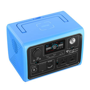 Pour générateur solaire Bluetti EB3A 600W avec contrôleur MPPT meilleur 110v petite prise solaire pour <span class=keywords><strong>Source</strong></span> d'alimentation de voiture de Camping - Product Image 4