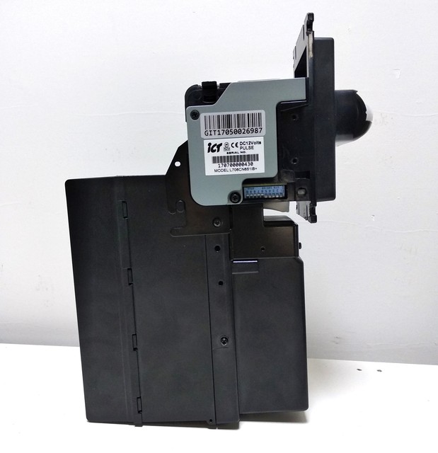 Hot Selling Count Accurately Bill Reader High-Performance Coin Acceptor with Jam Release Self Storage Locker Scenic Area