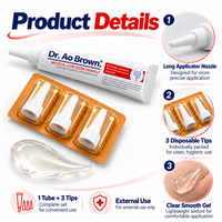 Gel Apaisant Hémorroïdes pour Démangeaisons, Brûlures et Inconfort Anaux – Soin Rafraîchissant Doux – Marque Blanche – Vente en Gros