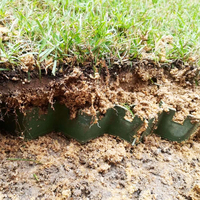 Grille de pavage en gazon écologique, robuste, en nid d'abeille, pour les pelouses des parkings, les jardins et l'aménagement vert