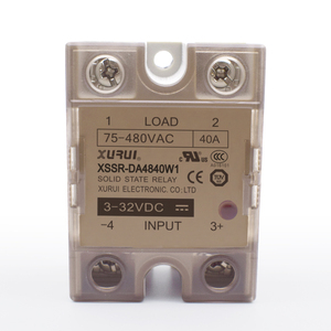 Relé de Estado Sólido de CA Industrial con Certificación UL TUV CE, Sin Interruptión, 480 VCA, SSRDA4840 - Product Image 2