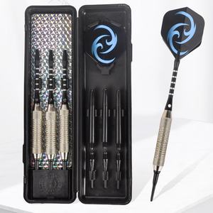 Garantie de qualité Dardos Darts Steel Tip Skipjack Darts Iron Darts Set pour les amateurs de sport - Product Image 2