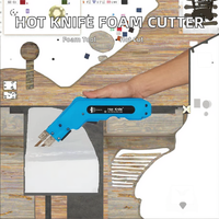 Machine de découpe de polystyrène électrique de qualité industrielle, coupeur de polystyrène DIY avec couteau chaud, couteau thermique, coupeur de mousse