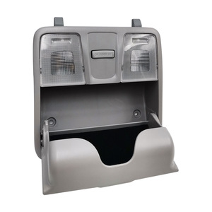 Luz de lectura de techo Hyundai Ix25, conjunto de luz de techo de 12V gris para interior con techo solar y caja de almacenamiento. - Product Image 5