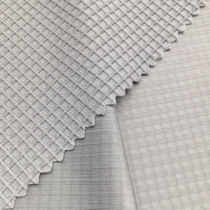 No4403B Nylon Waffle Cool Hommes T-shirt Tissu <span class=keywords><strong>Amazon</strong></span> Commerce Extérieur Tricoté Jacquard Tissu - Product Image 3