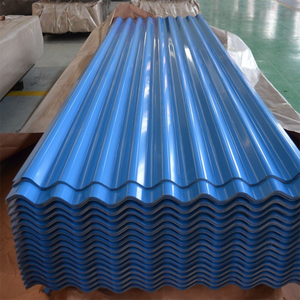 แผ่นหลังคาเหล็กลูกฟูกชุบสังกะสี ราคาโรงงาน - Product Image 2