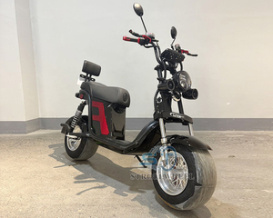 Cargador Citycoco para Motocicleta Eléctrica Todoterreno, Motocicleta Eléctrica para Adultos <span class=keywords><strong>de</strong></span> 2 Ruedas, Scooter Eléctrico <span class=keywords><strong>de</strong></span> 1000W y 60V - Product Image 2