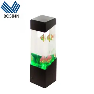 Biển Thế Giới Jelly Fish Light Glow Chiếu Sáng Bể Nước Bể Bơi Sứa Đèn Trang Trí Đầu Giường Tâm Trạng Mới Lạ Đèn