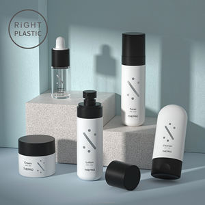 Bouteille de pulvérisation de brouillard en plastique PET transparent givré de haute qualité 45/80/100/120/150ml bouteilles de pompe de Lotion pour cosmétique - Product Image 3