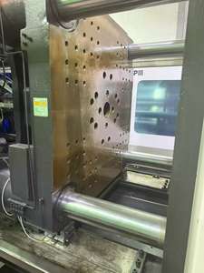 Máquina de Moldeo por Inyección de Plástico Hidráulica de 380 Toneladas HAITIAN, 99% Nueva, Horizontal, con Motor PLC y Bomba Directa - Product Image 4