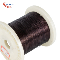Alambre de cobre esmaltado aislado mineral sólido CCA ECCA de 0,15mm y 1,0mm para motores