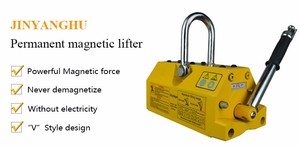 Lève-charge magnétique permanent PML Type 1000kg 1t2t3t pour <span class=keywords><strong>levage</strong></span> d'acier - Product Image 6