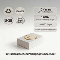 Boîte d'emballage supérieure amovible blanche avec logo personnalisé, ensemble deux pièces, boîte en papier pour kit de membre VIP mondial