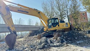 รถขุดดินไฮดรอลิกขนาดใหญ่สำหรับขุดดิน43ton รถขุดตีนตะขาบ PC430-8 Komatsu ภาพวาดต้นฉบับ Pc400 PC850 Pc450 Pc430 - Product Image 5