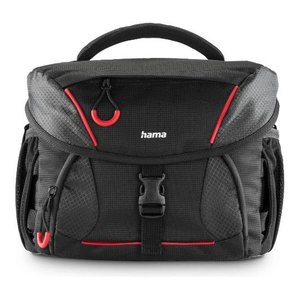 Bolsa de Hombro Phoenix 140 Negra y Roja 00121350 - Product Image 1